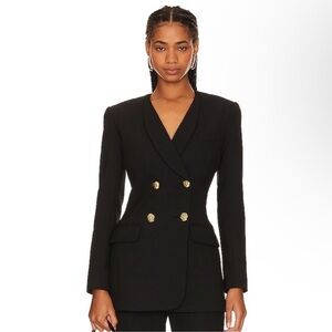 SMYTHE | Collarless DB Blazer